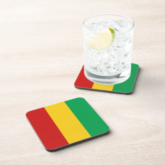 Guinea-Conakry Flag Coaster