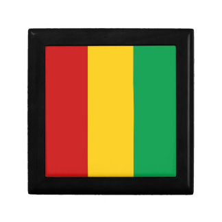 Guinea-Conakry Flag Gift Box