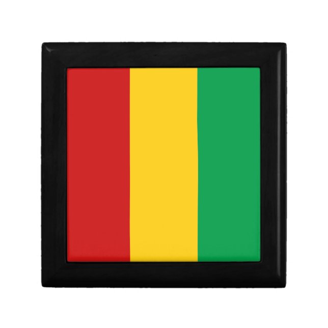 Guinea-Conakry Flag Gift Box (Front)