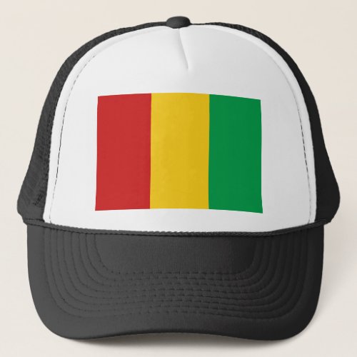 Guinea_Conakry Flag Hat