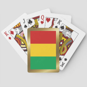 Guinea-Conakry Flag Playing Cards