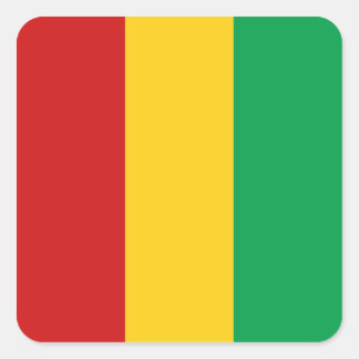 Guinea-Conakry Flag Sticker
