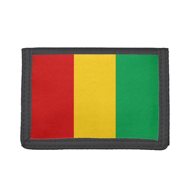 Guinea-Conakry Flag Wallet (Front)