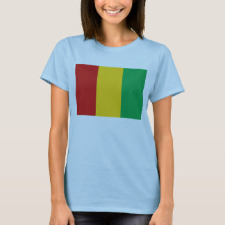 Guinea-Conakry Flag x Map T-Shirt