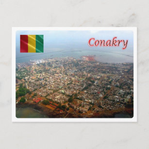 Guinea - Conakry - Postcard