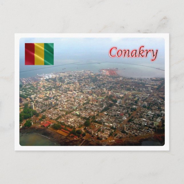 Guinea - Conakry - Postcard (Front)