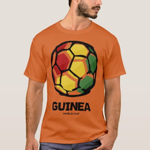 Guinea  Country Flag T_Shirt