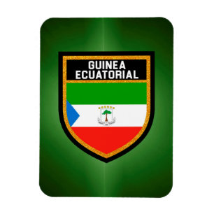 Guinea Ecuatorial Flag Magnet