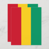 Guinea flag (Front/Back)