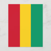 Guinea flag (Back)