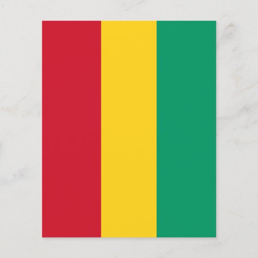 Guinea flag (Back)