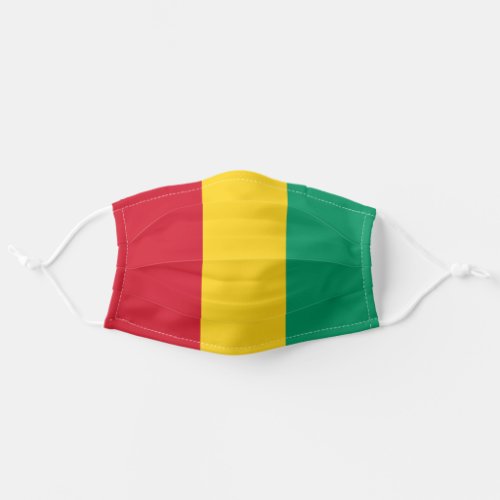 Guinea Flag Adult Cloth Face Mask