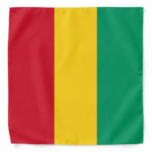 Guinea flag bandana
