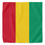 Guinea Flag Bandana