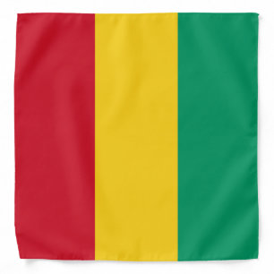 Guinea Flag Bandana