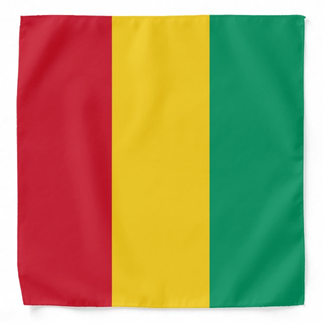 Guinea Flag Bandana (Front)