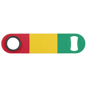 Guinea Flag Bar Key