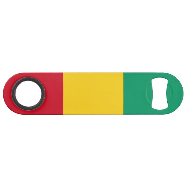 Guinea Flag Bar Key (Front (Horizontal))