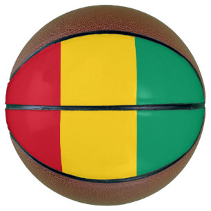 Guinea flag basketball