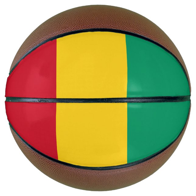 Guinea flag basketball (Front)