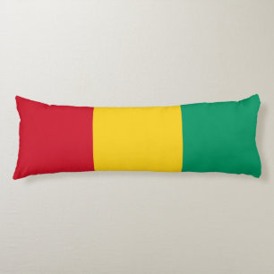Guinea Flag Body Pillow