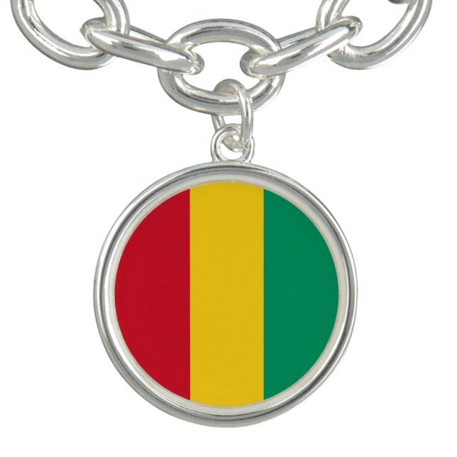Guinea Flag Bracelet (Design)