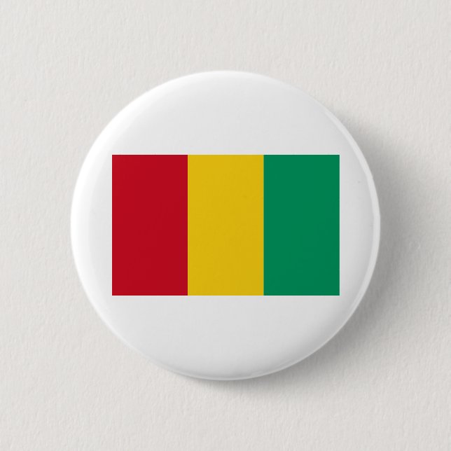 Guinea Flag Button (Front)