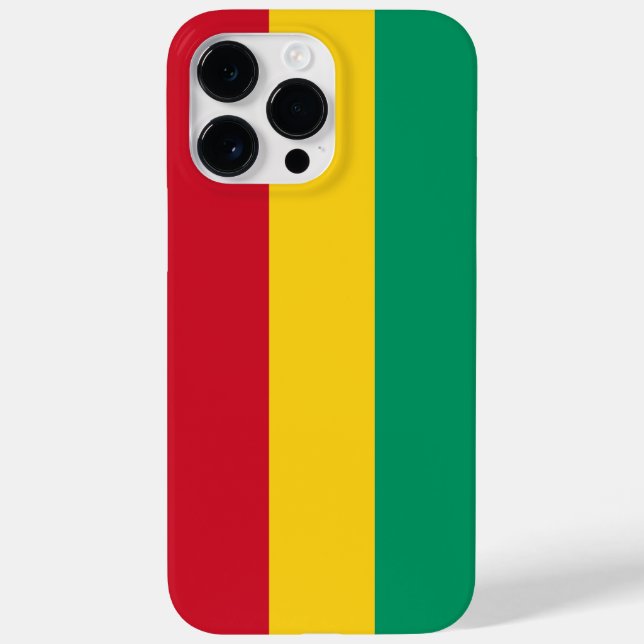 Guinea flag Case-Mate iPhone case (Back)