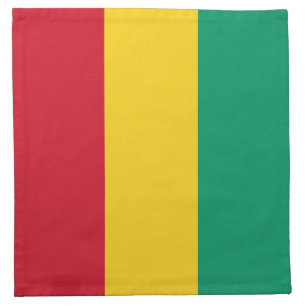 Guinea Flag Cloth Napkin
