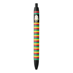 Guinea Flag Cute Patriotic Pen