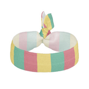 Guinea Flag Elastic Hair Tie