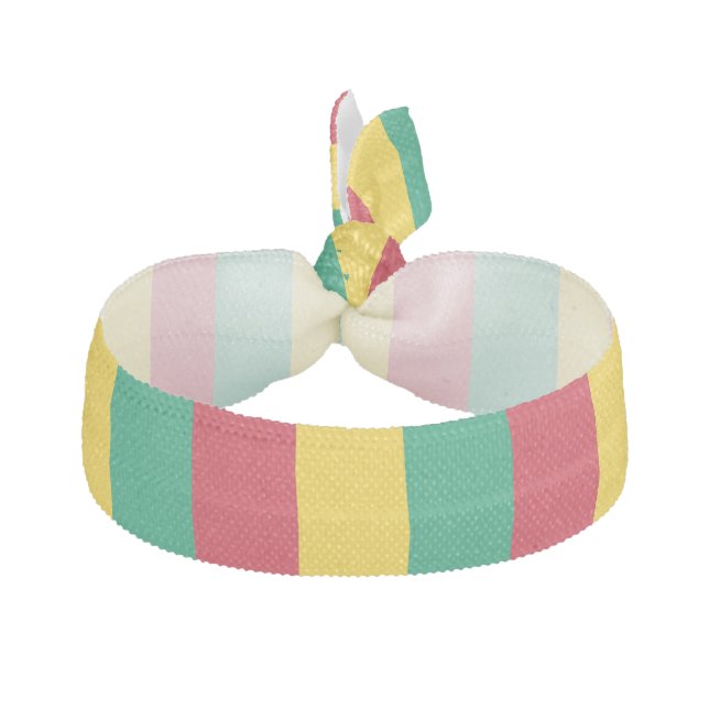 Guinea Flag Elastic Hair Tie (Front)