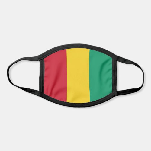 Guinea Flag Face Mask