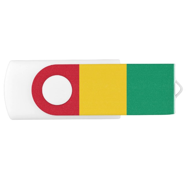 Guinea Flag Flash Drive (Front)