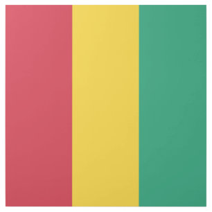 Guinea flag gallery wrap