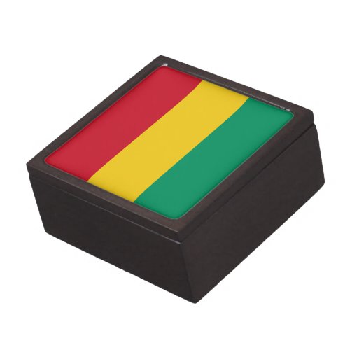Guinea Flag Gift Box