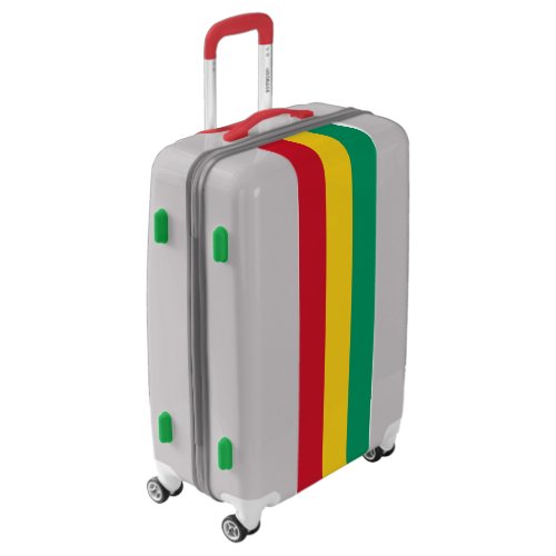 Guinea Flag Luggage
