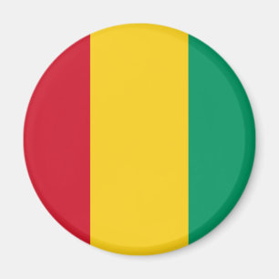 Guinea Flag Magnet
