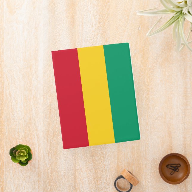 Guinea flag mini binder (InSitu)