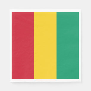 Guinea Flag Napkins