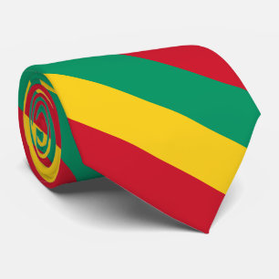 Guinea Flag Neck Tie