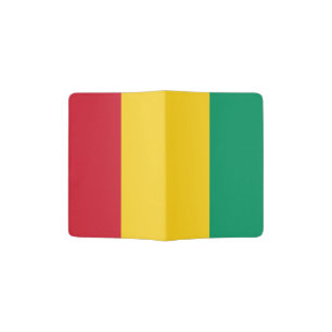 Guinea Flag Passport Holder