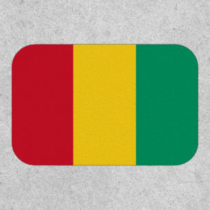 Guinea Flag Patch
