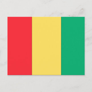Guinea Flag Postcard