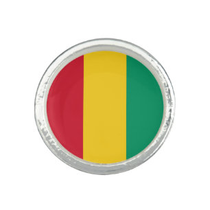 Guinea flag ring