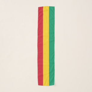 Guinea Flag Scarf