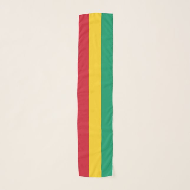 Guinea Flag Scarf (Front)