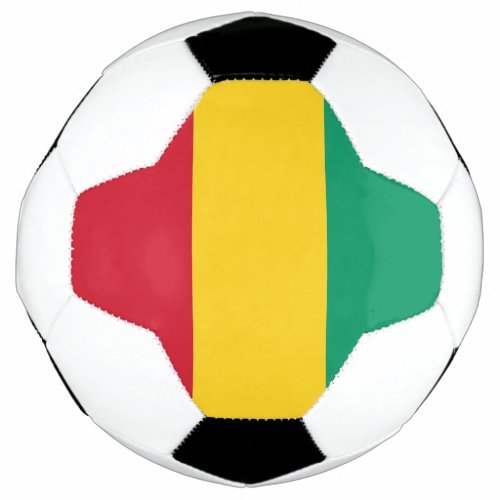 Guinea Flag Soccer Ball