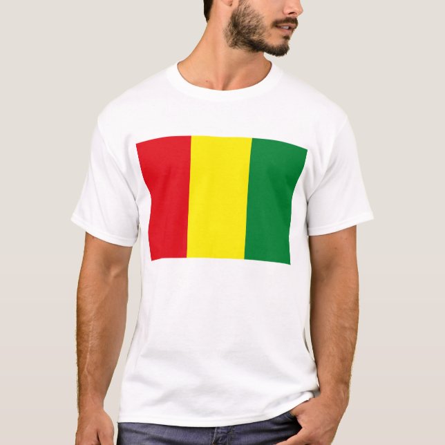 Guinea Flag T-shirt (Front)
