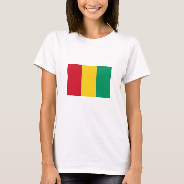 Guinea Flag T-Shirt (Front)